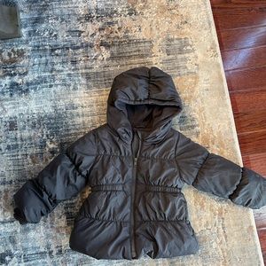 Old Navy winter jacket with hood size 5T